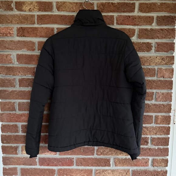 columbia winter * warm jacket / coat * womens size medium * black * euc pockets - Picture 5 of 7